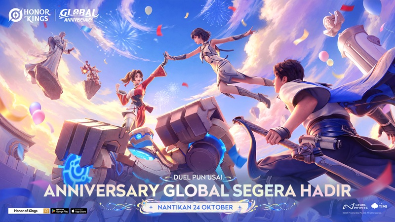 Anniversary Honor of Kings
