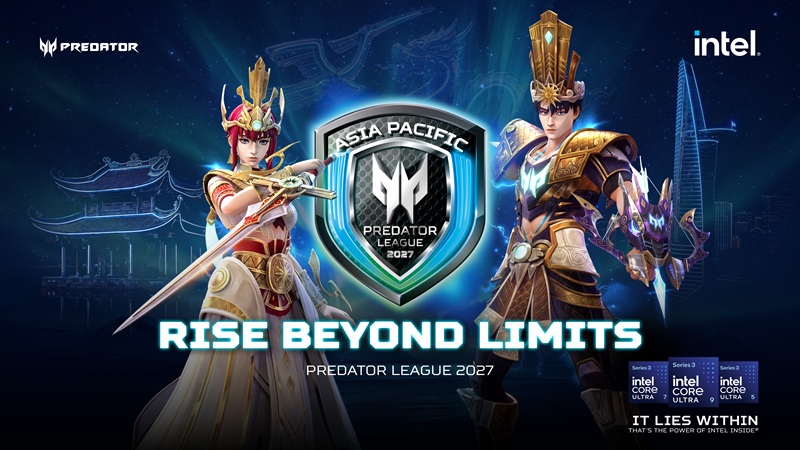 APAC Predator League 2027 Digelar di Vietnam, Tim Indonesia Siap Menantang!