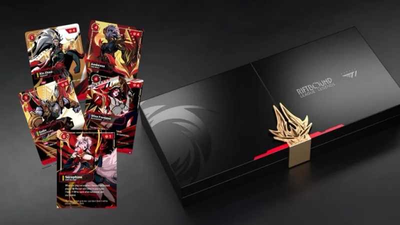 Riftbound x T1 Hadirkan 5 Kartu Juara Worlds 2025, Ada Tanda Tangan Faker