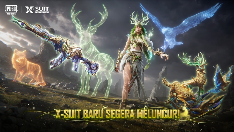 PUBG MOBILE Hadirkan Druvaen X-Suit, X-Suit Pertama dengan Tiga Form dan Animasi Execute