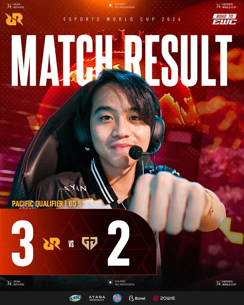 RRQ Menang Dramatis atas Gen.G - source: 