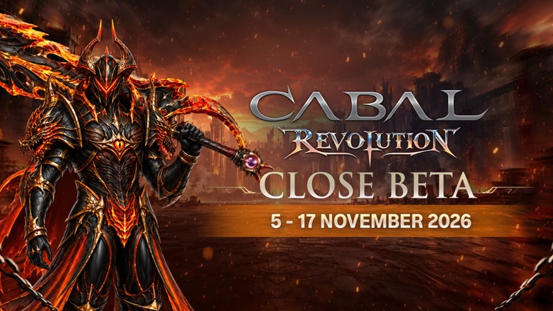 CABAL: Revolution Umumkan CBT 5–17 November 2026, Hadirkan Beragam Early Package Menarik!