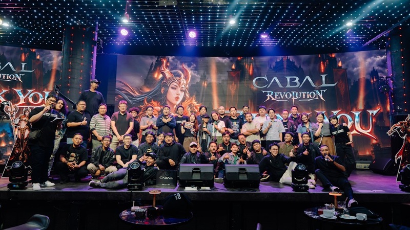 CABAL: Revolution Night Meriah, Komunitas Sambut Roadmap dan Judul Game Terbaru