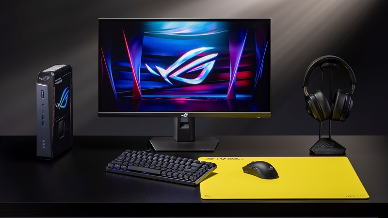 ASUS ROG Perkuat Komitmen Esports Global dengan Produk Baru dan Kolaborasi Tim Profesional