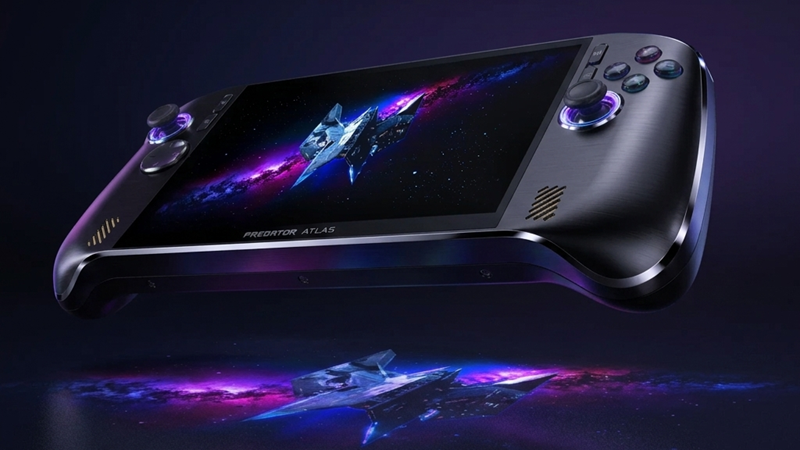Acer Predator Atlas 8 Resmi Diumumkan, Handheld Gaming Premium dengan Intel Arc G3 Extreme dan Layar 120Hz