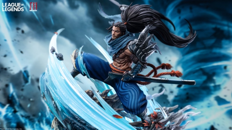 Patung Yasuo Eksklusif dari Jimei Palace Hadir untuk Kolektor League of Legends, Dibanderol Hampir Rp10 Juta