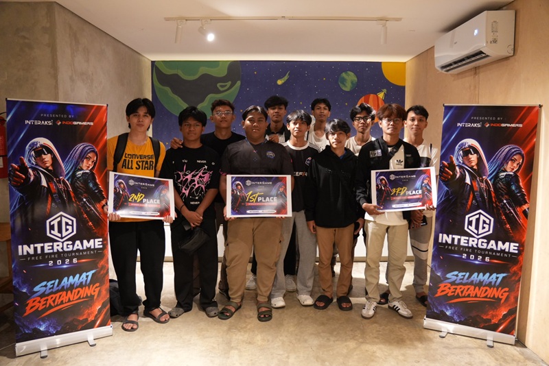 Juara Battle Royale City Qualifier InterGame Free Fire Competition 2026