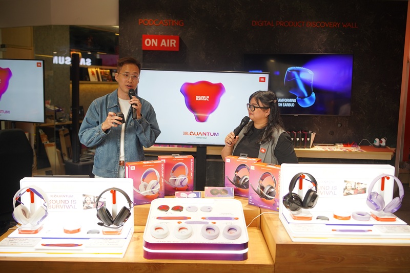 Peluncuran JBL Quantum Terbaru