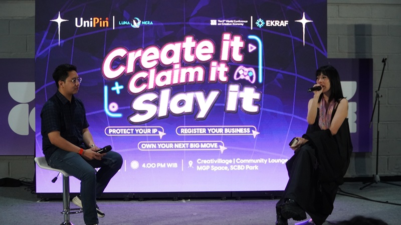 UniPin Gaming Pavilion Hadir di WCCE 2026