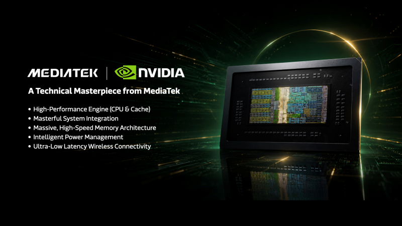 MediaTek dan NVIDIA Perkenalkan NVIDIA RTX Spark untuk Memacu Gelombang Baru Pengalaman Windows PC Berbasis AI