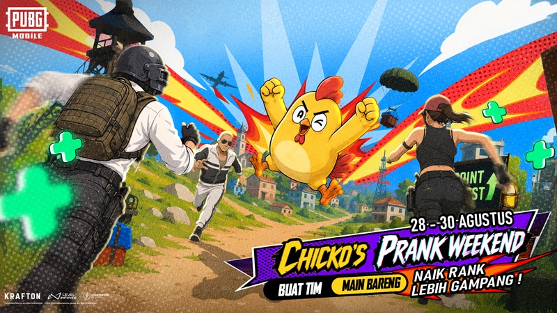 Cuma 3 Hari! Push Rank PUBG MOBILE Akhir Pekan Ini Bisa Dapat Poin Tambahan