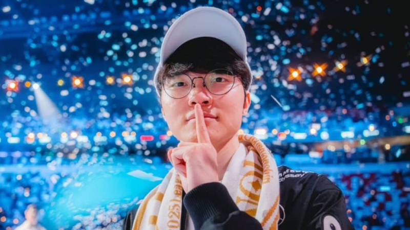 Faker Bidik Emas Asian Games Aichi-Nagoya 2026