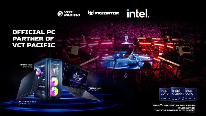 Predator Gaming Indonesia Ramaikan VCT Pacific Stage 2 dengan Community Gathering hingga Watch Party