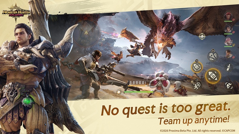 Monster Hunter Outlanders