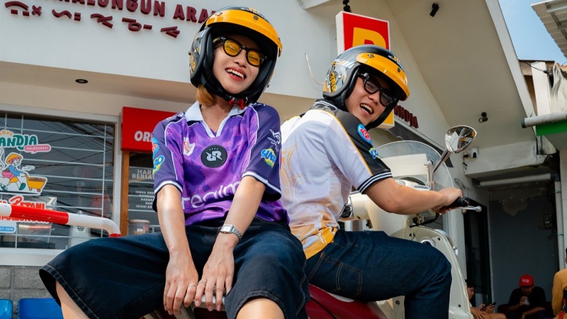 RRQ Gandeng Cargloss Hadirkan Helm Limited Edition Cuma 500 Unit, Segini Harganya!