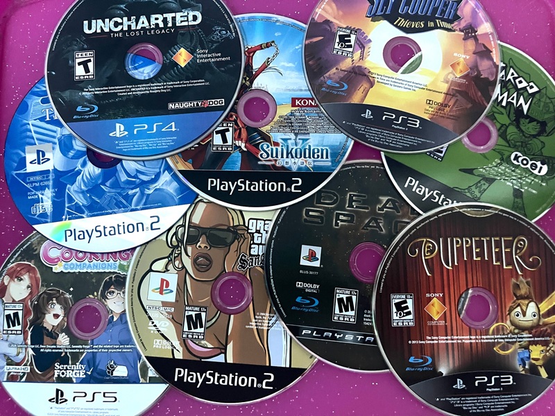 Disc PlayStation