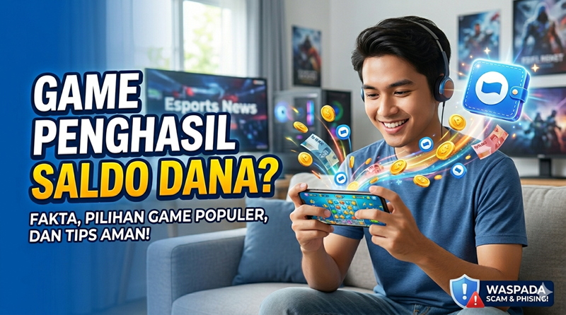 5 Game Penghasil Saldo DANA yang Banyak Dicari, Bisa Jadi Cuan Tambahan dari HP