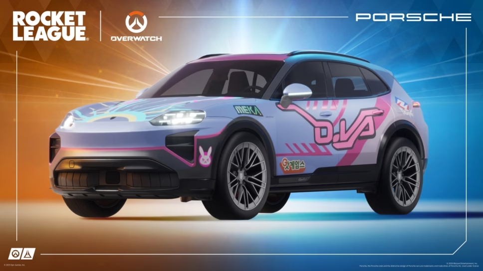 Kolaborasi Overwatch dan Rocket League: Hadirkan Decal Ikonik Hero Favorit di Arena Balap