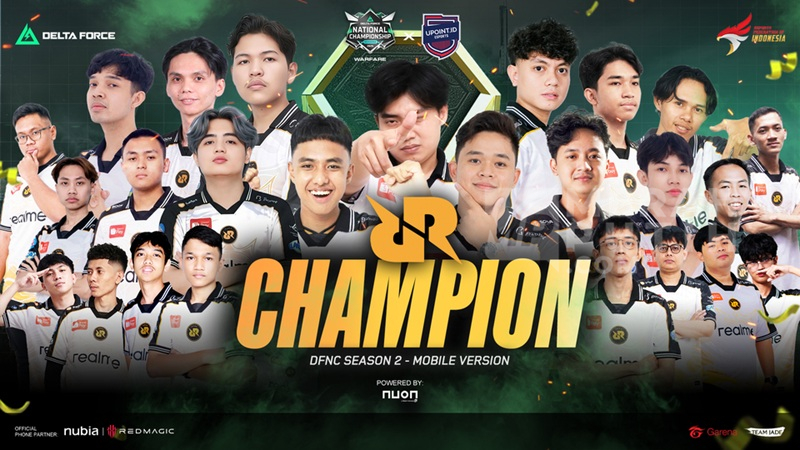 RRQ Pertahankan Gelar Juara DFNC Season 2 Warfare Mobile, Cetak Rekor Kemenangan 12-0!