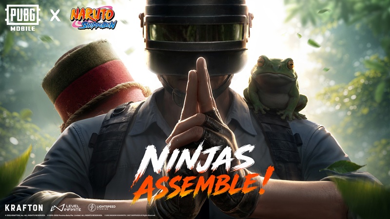 PUBG Mobile x Naruto