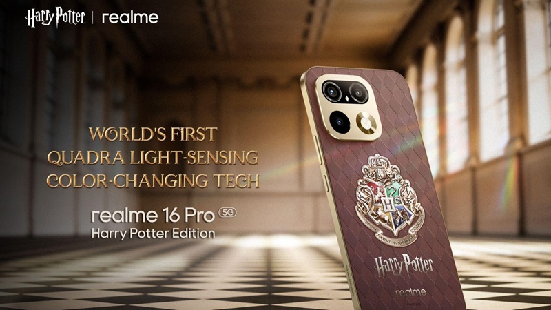 realme 16 Pro Harry Potter Edition Resmi Hadir, Wajib Jadi Koleksi Potterhead!