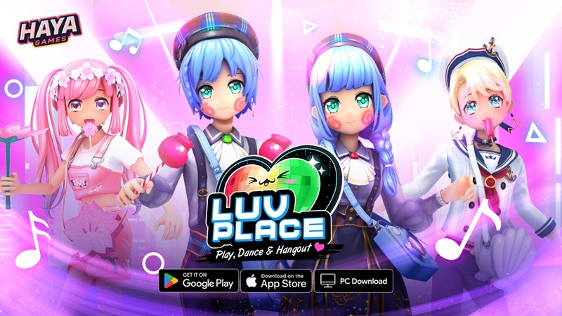 LuvPlace Buka Pre-Registration di Indonesia, Bawa Konsep Baru untuk Dance Game Sosial