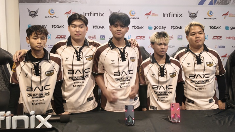 Dewa United Esports Tumbangkan ONIC