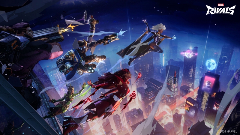 Marvel Rivals Season 9.5 Pangkas Ukuran Game hingga 40 GB