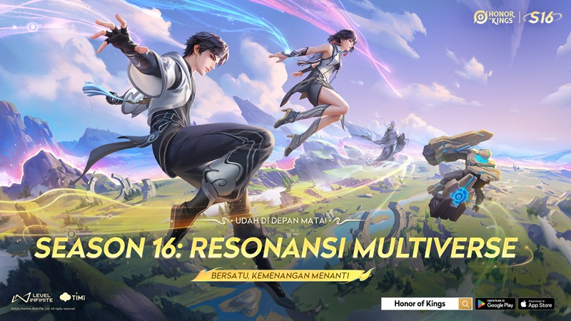 Honor of Kings Update 2026: Hadirkan Honor Royale, Flowborn Baru, Flow State, Hingga Asian Games