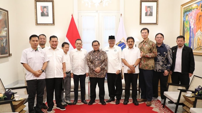 HGI Jakarta Domino Tournament 2026 Dapat Dukungan Pemprov DKI, Siap Dorong Sport Tourism