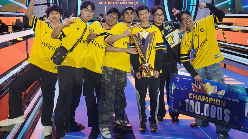 Kenangan Manis Ketika Adam Membawa ONIC Jadi Juara FFWS SEA 2025 Spring
