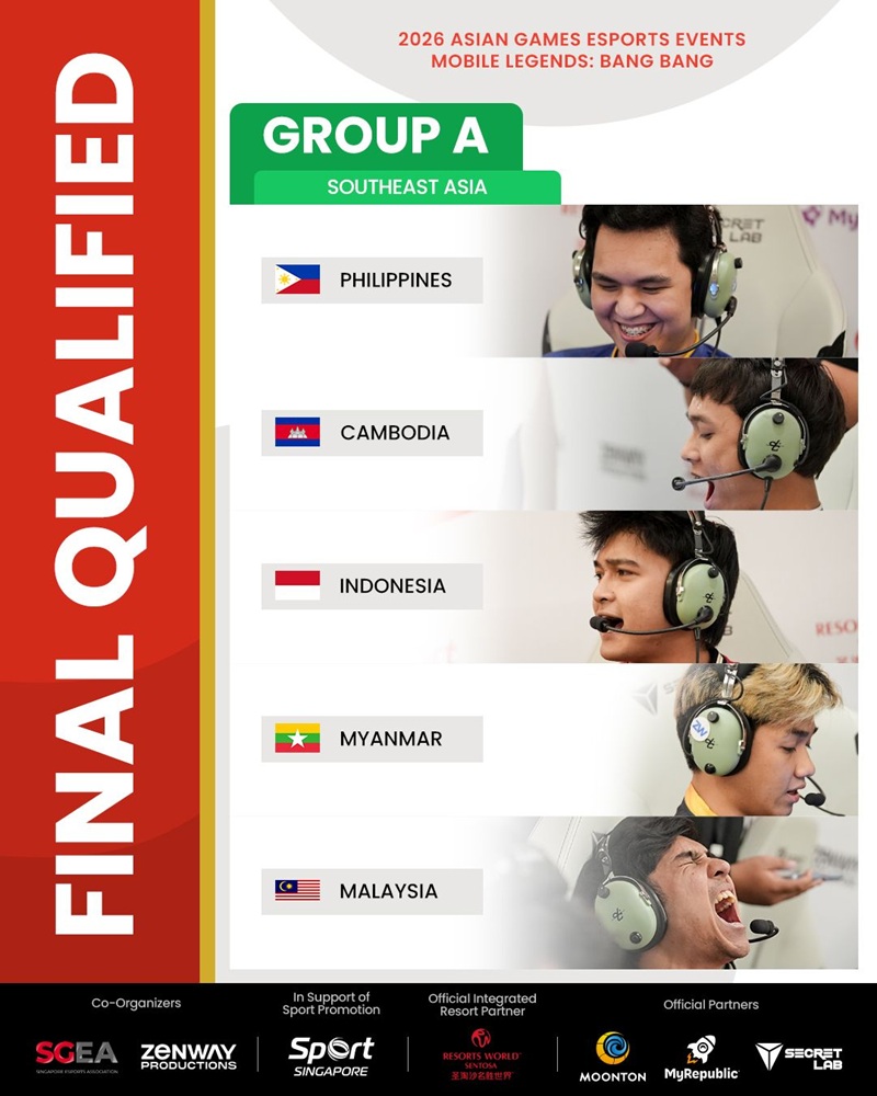 MLBB Asian Games 2026