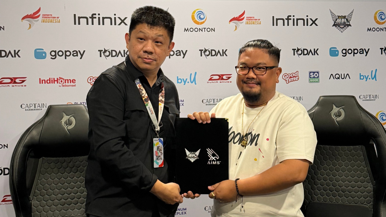 MPL Indonesia Resmi Perkenalkan AIMS sebagai Official Trading Partner di Season 18