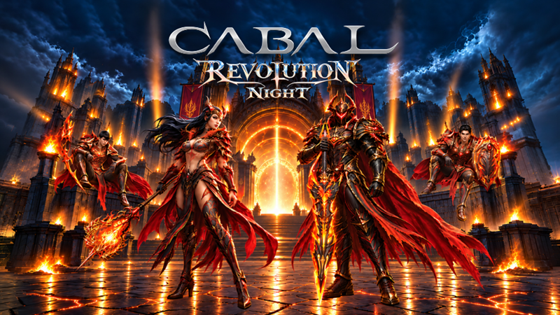 Combo Interactive Rilis Teaser Misterius CABAL, Bakal Ada Kejutan Besar?
