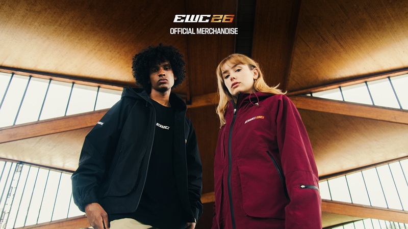 EWC 2026 Rilis Merchandise Eksklusif EWC26 Paris dan Trading Card Collection Perdana