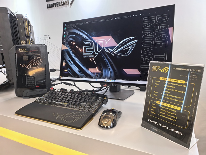 ROG Edition 20 Rayakan 20 Tahun Perjalanan ROG