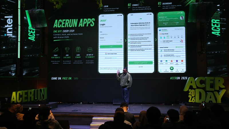 Aplikasi AcerRun