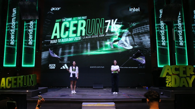 AcerRun 7K 2026 Resmi Dibuka! Hadiah Laptop Baru Acer Menanti, Ini Cara Daftarnya