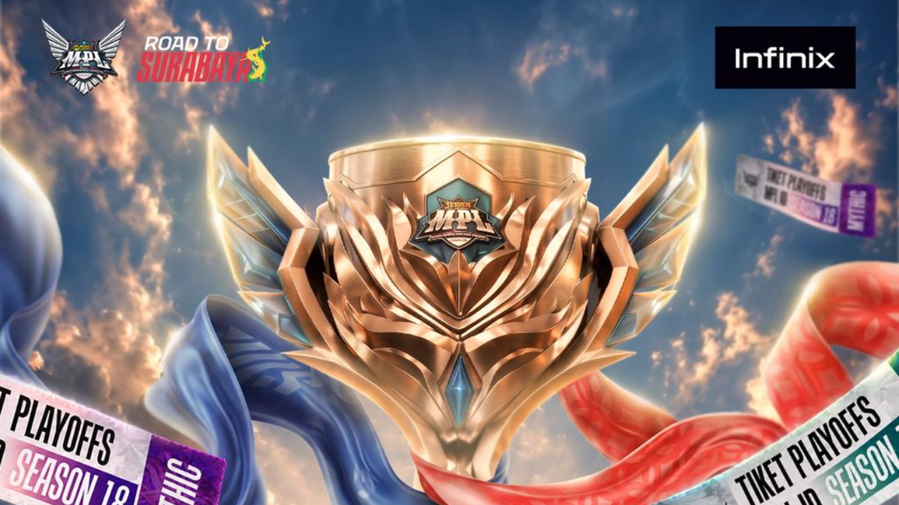 Inilah Venue Playoffs MPL ID S18 Surabaya dan Cara Beli Tiketnya!