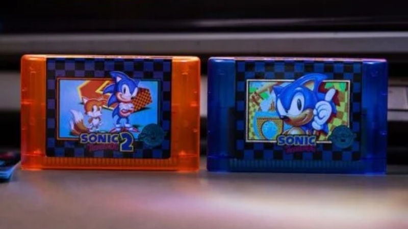 Sega Rilis Ulang Cartridge Game Sonic Klasik Sangat Terbatas