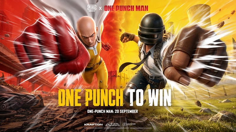 PUBG MOBILE x One-Punch Man Hadir, Ini Cara Ikutan dan Dapet Kostum Saitama Gratis!