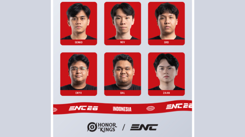 Indonesia Masuk Daftar Direct Invited, Siap Tanding di Honor of Kings ENC 2026
