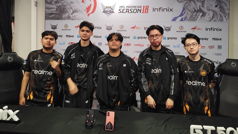 Hasil MPL ID S18: TLID Rebut Posisi Puncak, ONIC dan RRQ Bangkit!