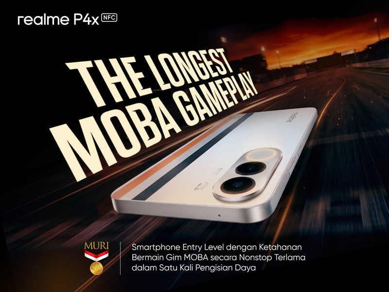 realme P4x