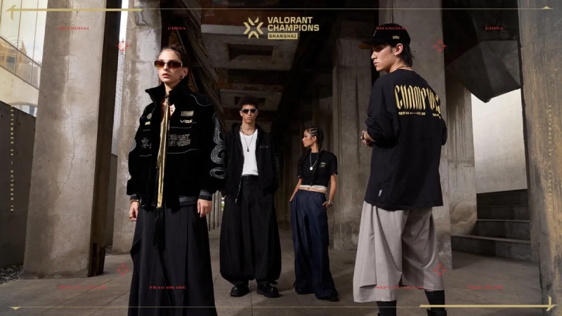 VALORANT Champions Shanghai 2026 Hadirkan Koleksi Merch Eksklusif