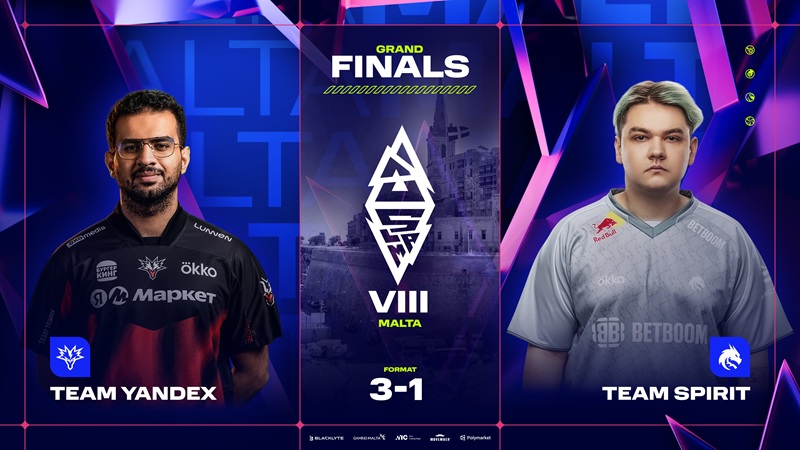Team Yandex Juara BLAST Slam VIII
