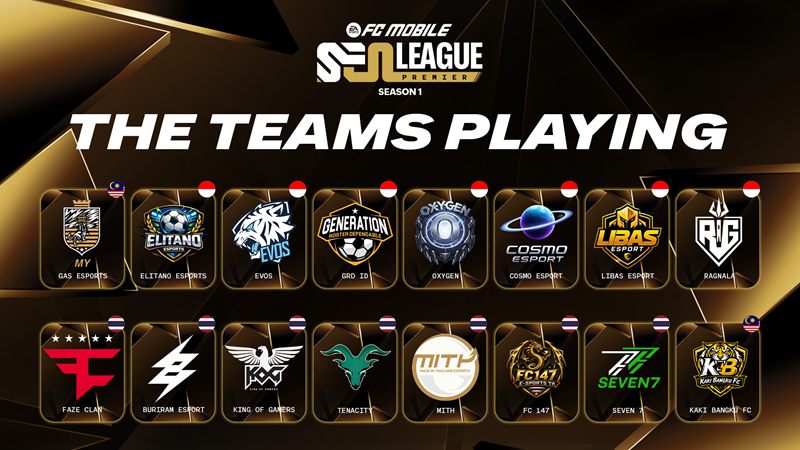 SEA Premier League Season 1