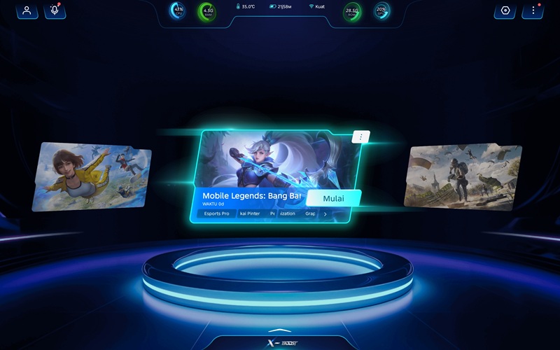 Fitur Andalan XARENA untuk Gamer