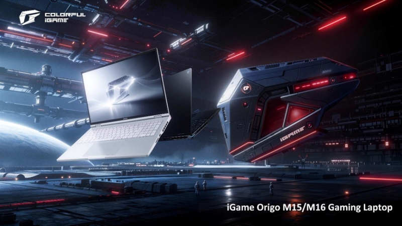 COLORFUL Perkenalkan Laptop Gaming iGame M15 dan M16 Origo Terbaru di COMPUTEX 2026