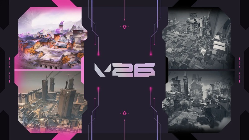 VALORANT Patch 13.08 Hadir, Bawa Map Rating, Perubahan Corrode, dan Rotasi Map Baru